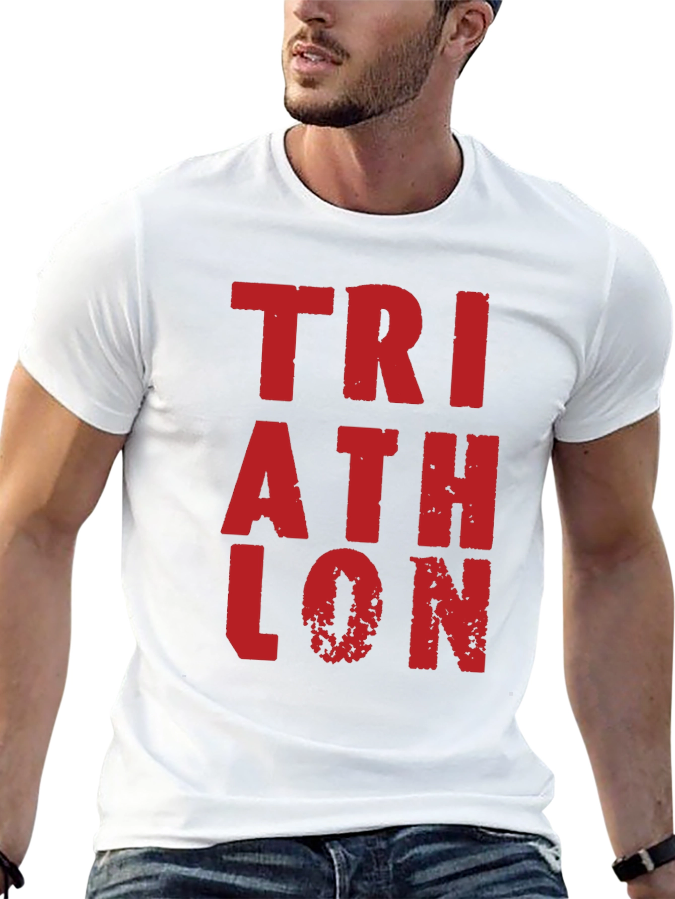 Triathlon Graphic T-Shirt