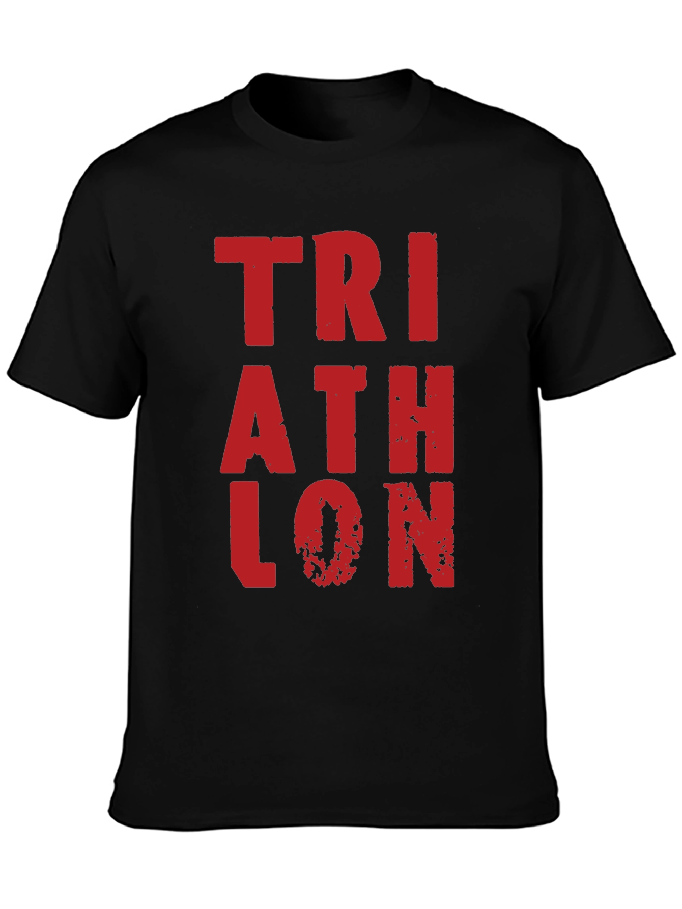 Triathlon Graphic T-Shirt