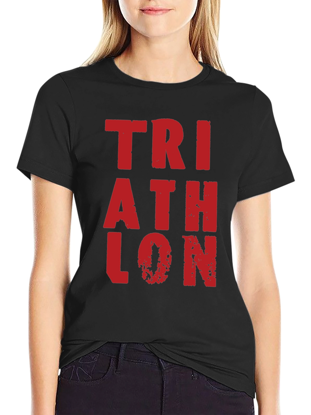 Triathlon Graphic T-Shirt