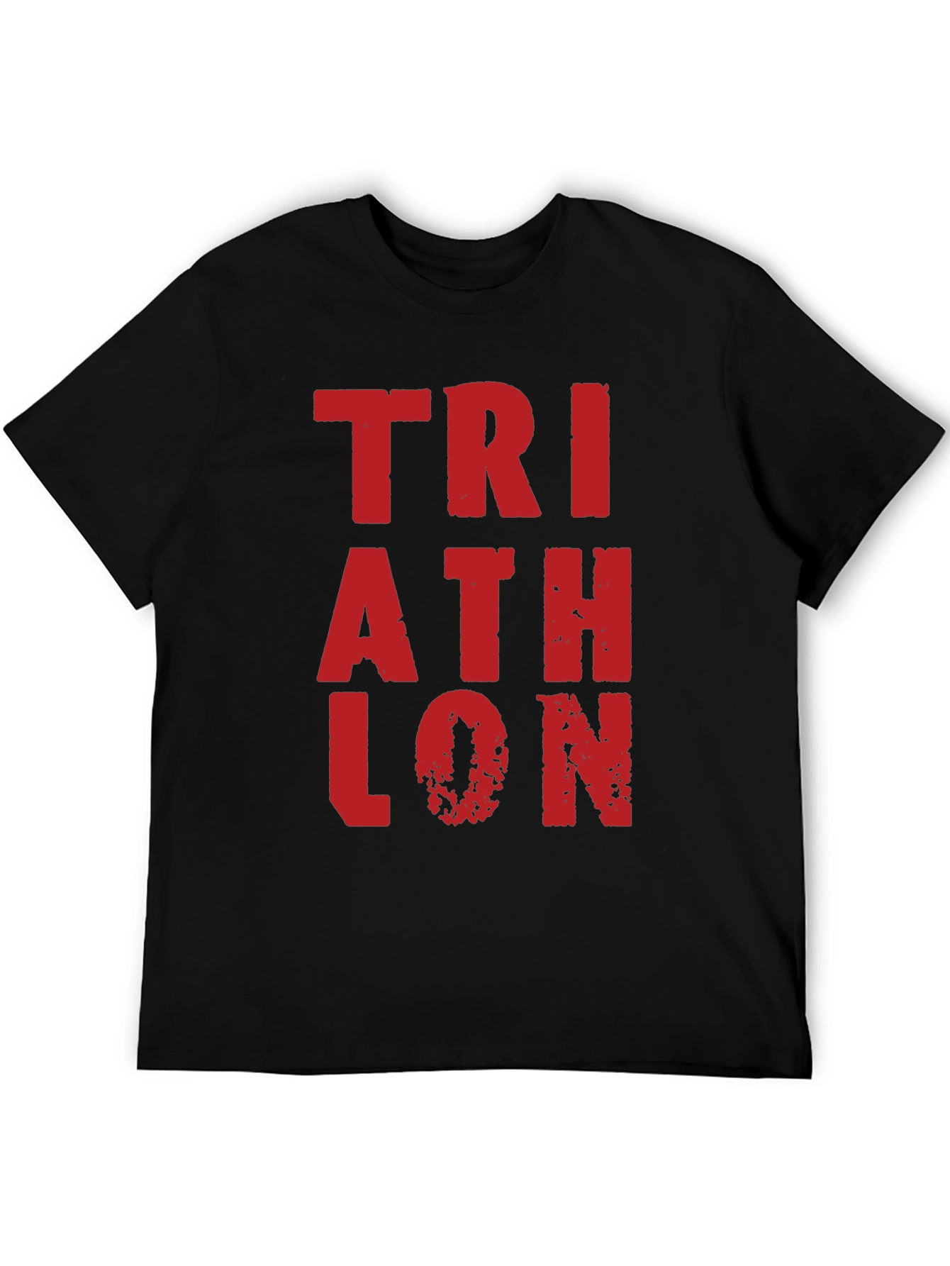 Triathlon Graphic T-Shirt