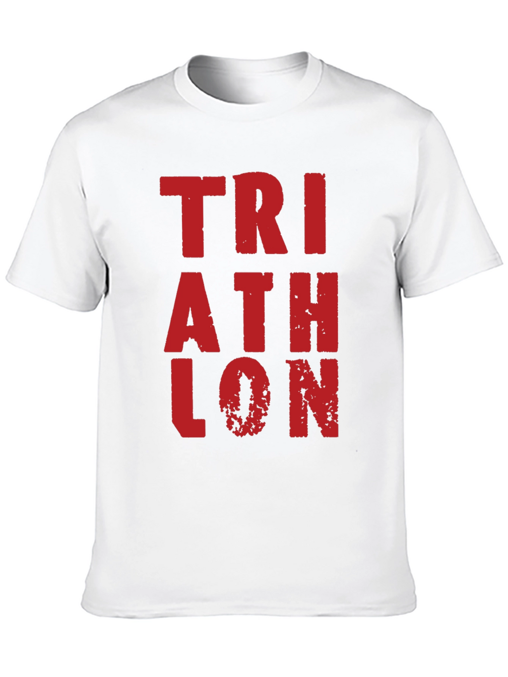 Triathlon Graphic T-Shirt