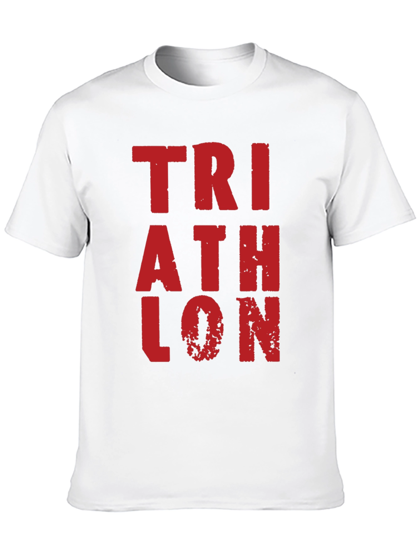 Triathlon Graphic T-Shirt