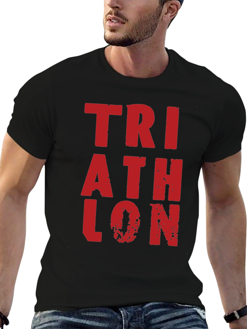 Triathlon Graphic T-Shirt