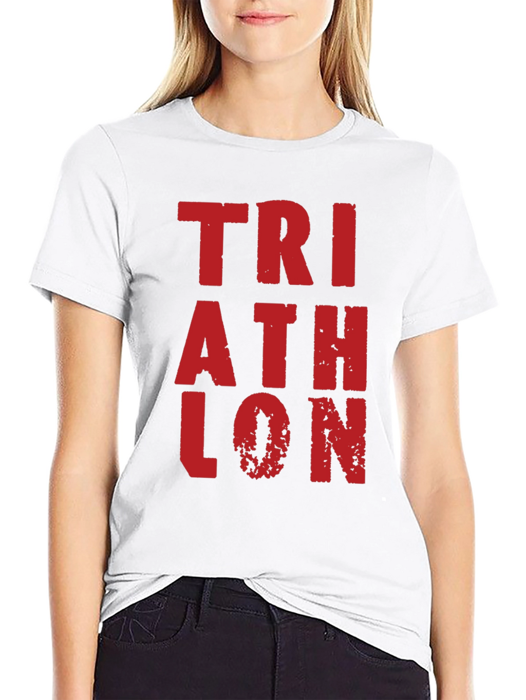 Triathlon Graphic T-Shirt