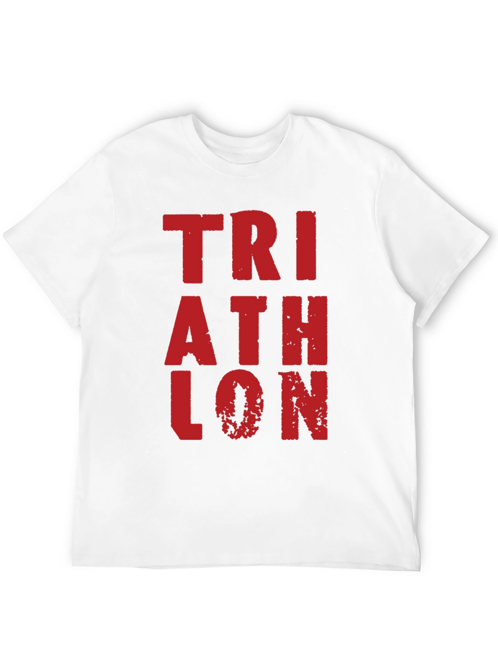 Triathlon Graphic T-Shirt