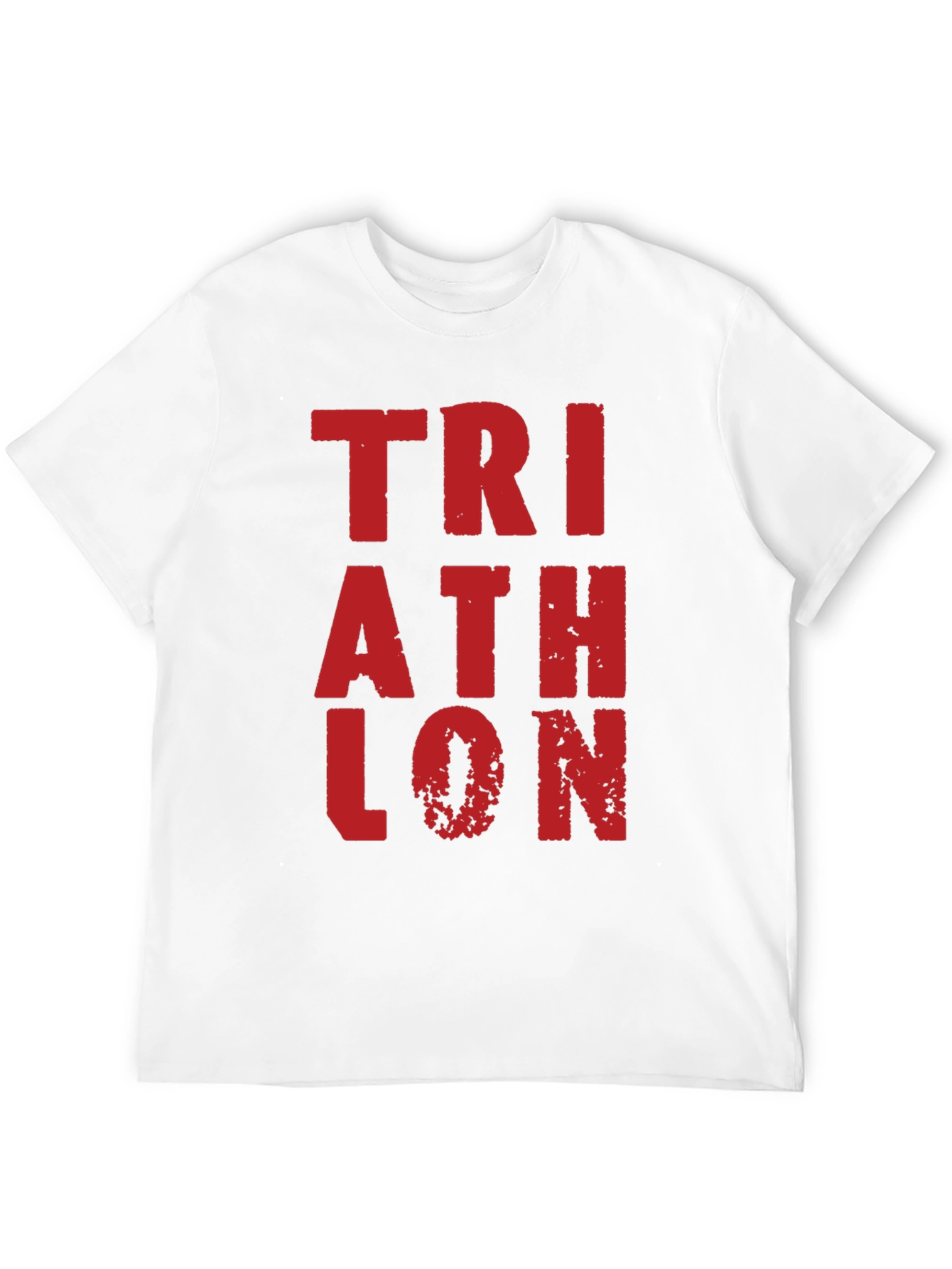 Triathlon Graphic T-Shirt