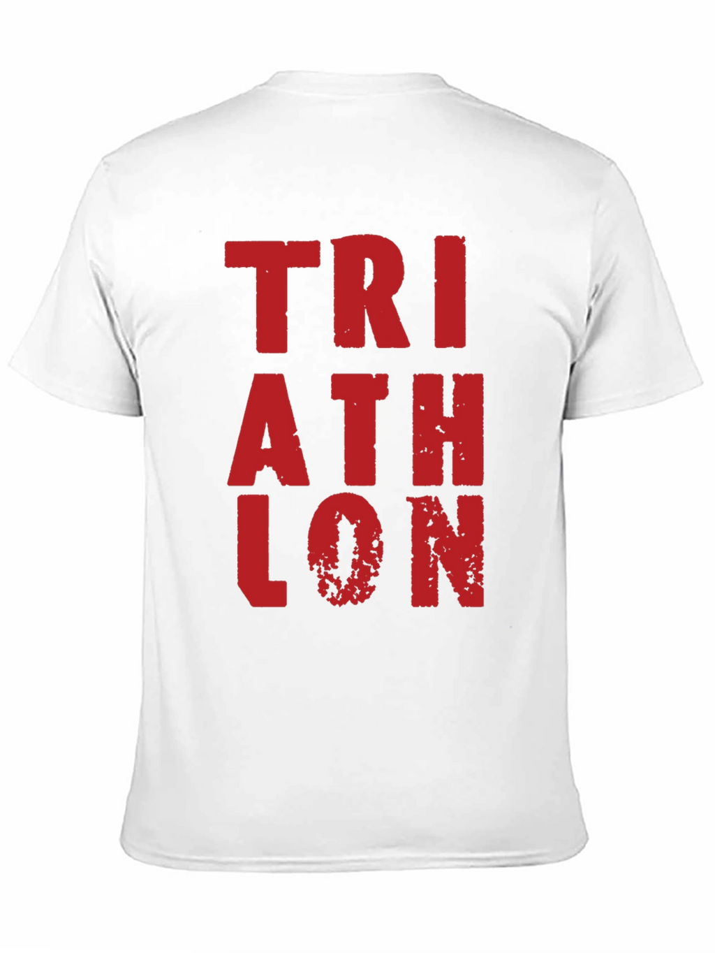 Triathlon Graphic T-Shirt
