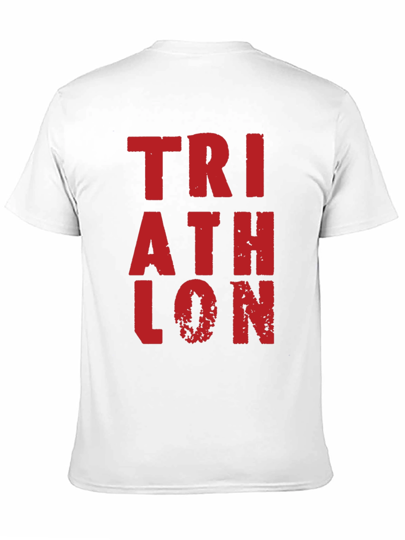Triathlon Graphic T-Shirt