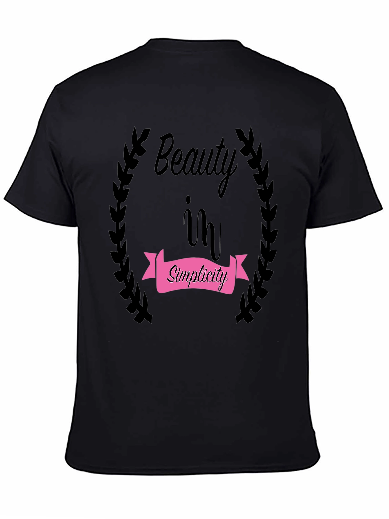 Beauty in Simplicity Graphic Tee - Stylish & Comfortable