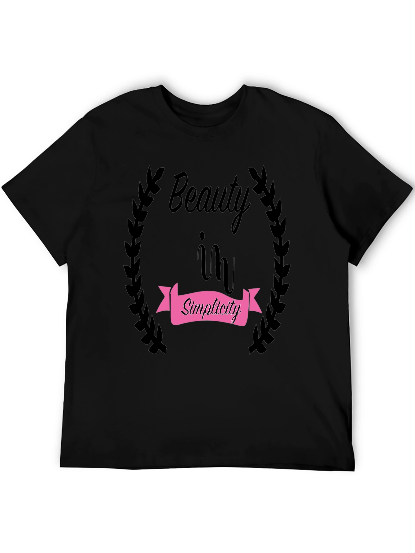 Beauty in Simplicity Graphic Tee - Stylish & Comfortable