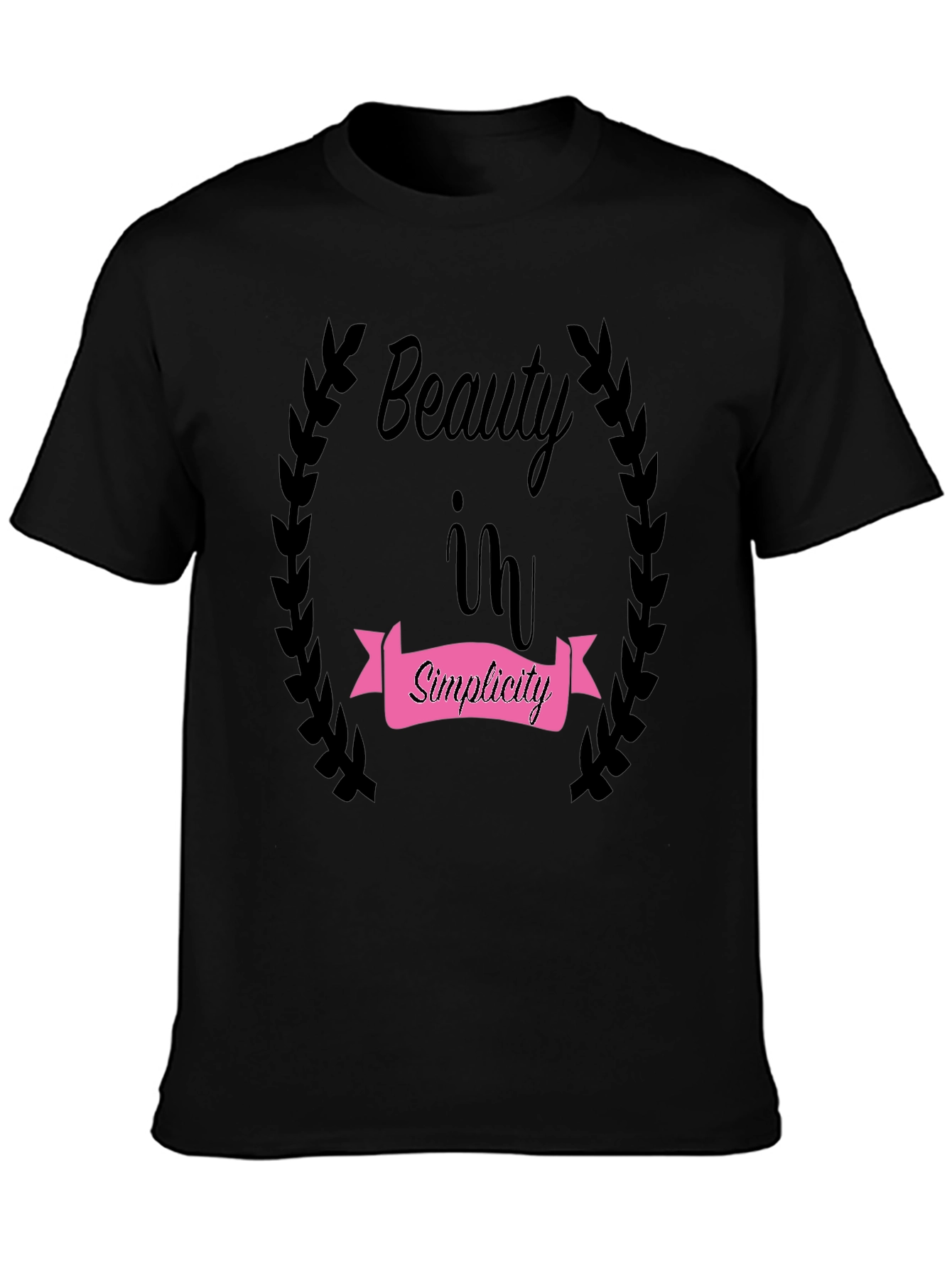 Beauty in Simplicity Graphic Tee - Stylish & Comfortable