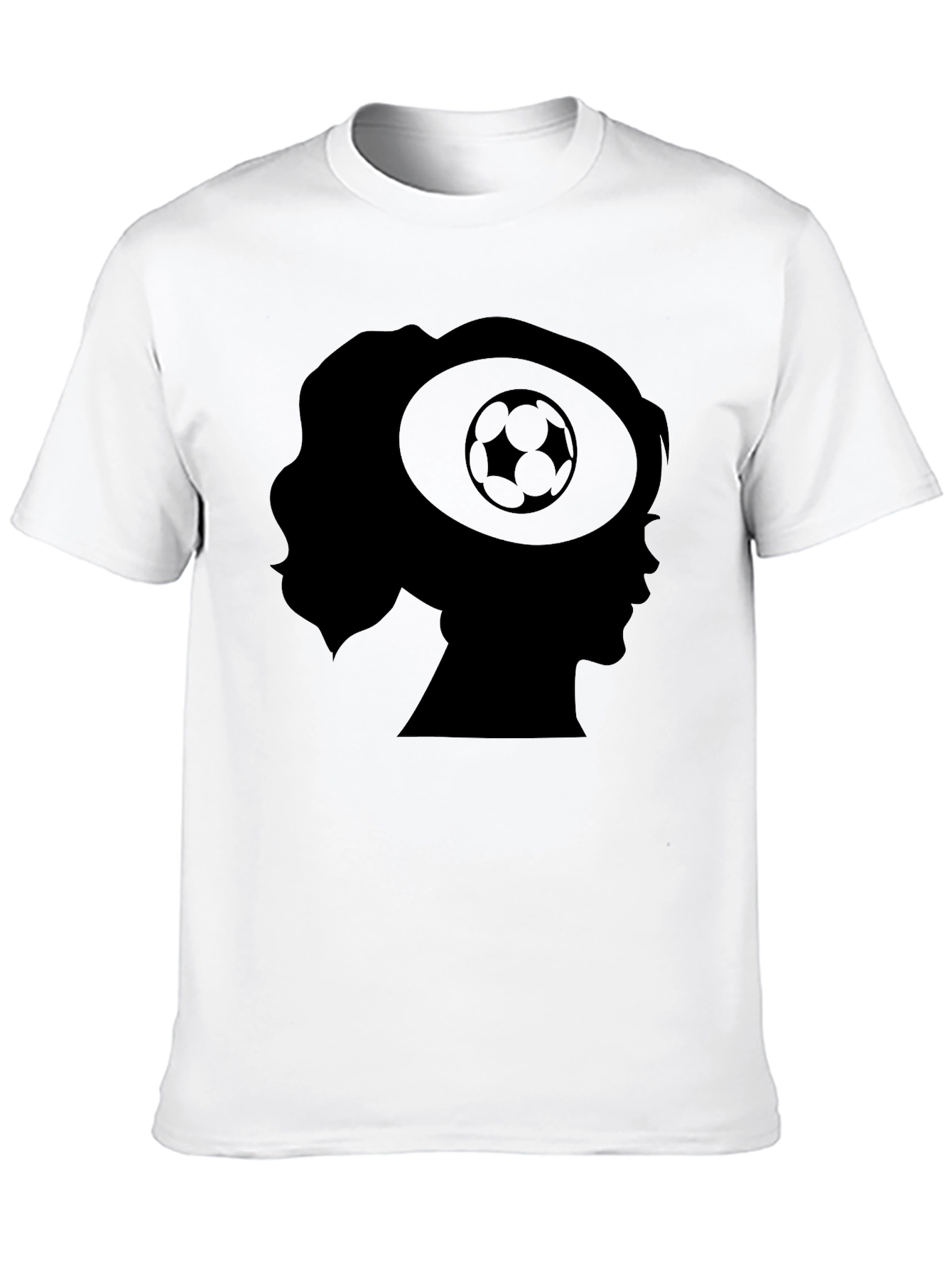 Soccer Mind Black T-Shirt