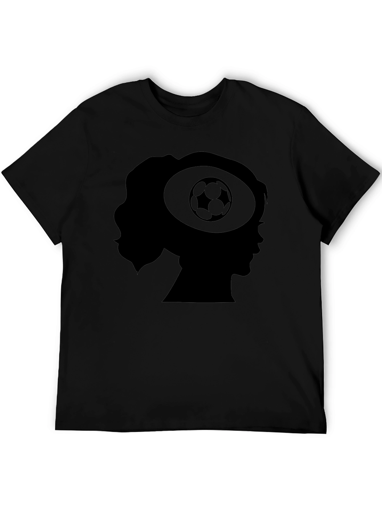 Soccer Mind Black T-Shirt