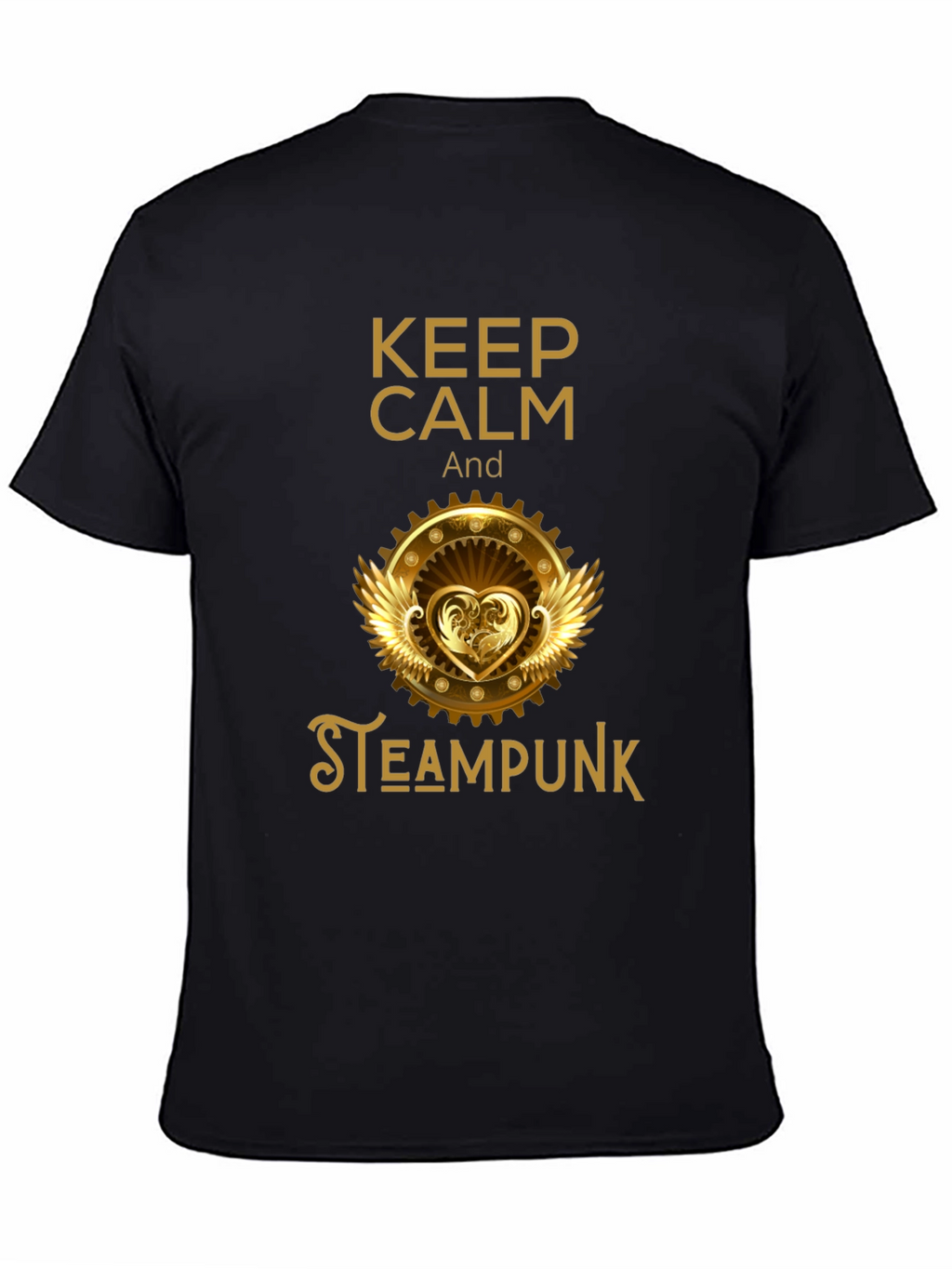 Steampunk Heart Gear T-Shirt