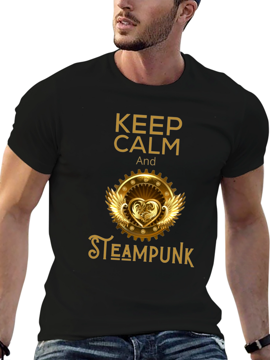 Steampunk Heart Gear T-Shirt