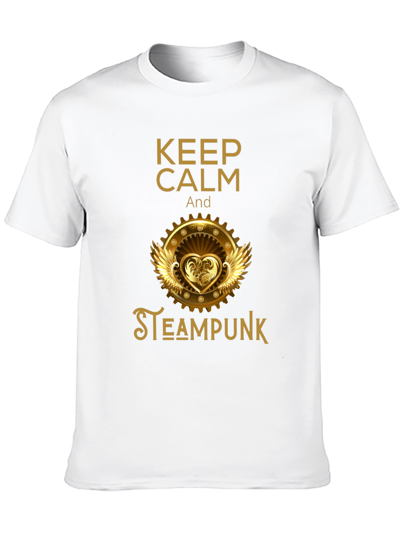 Steampunk Heart Gear T-Shirt