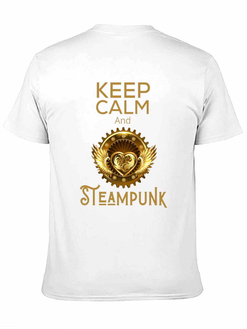 Steampunk Heart Gear T-Shirt