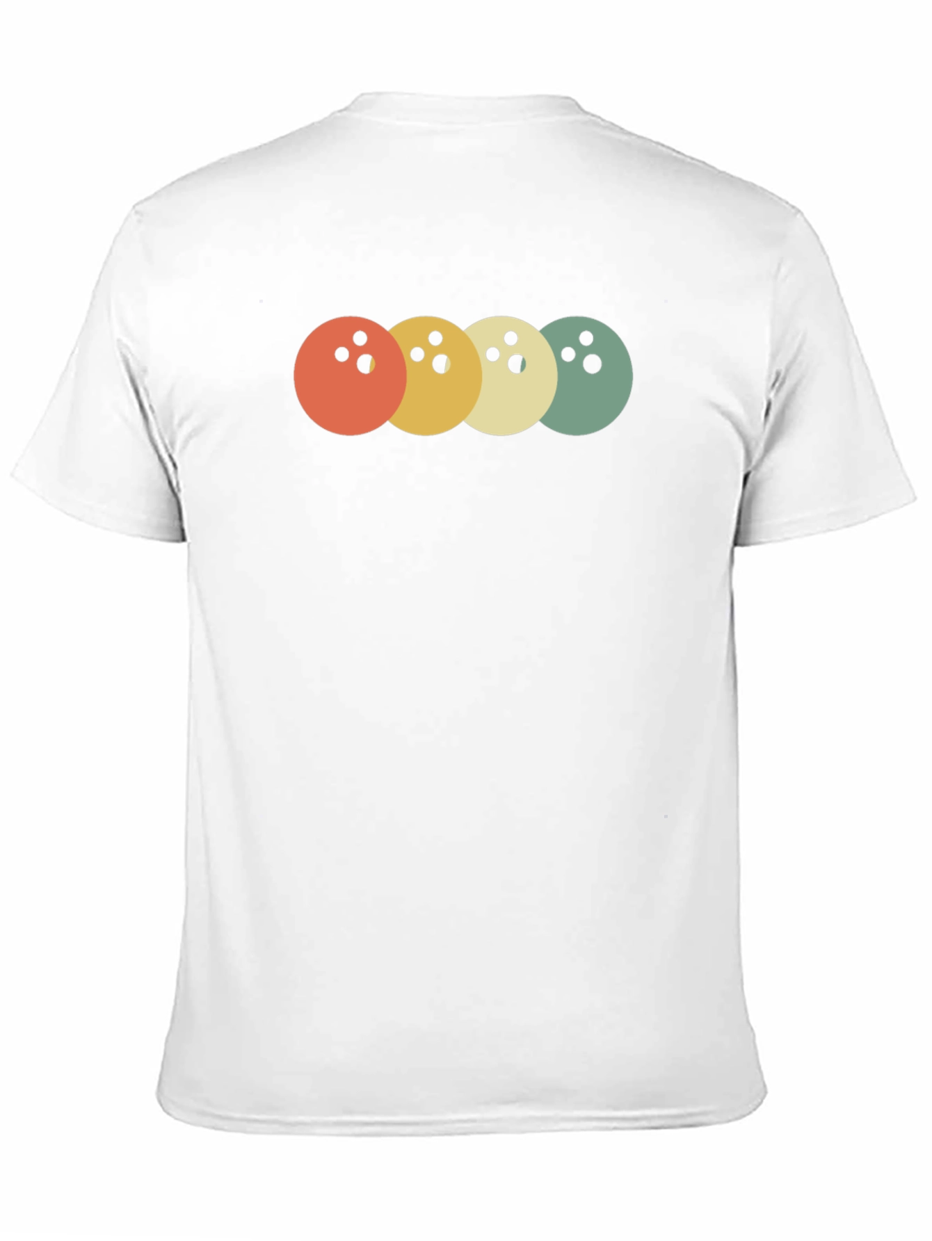Retro Bowling Ball T-Shirt - Stylish & Comfortable