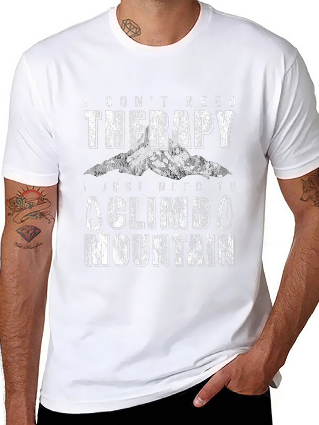 Climb a Mountain Graphic Tee