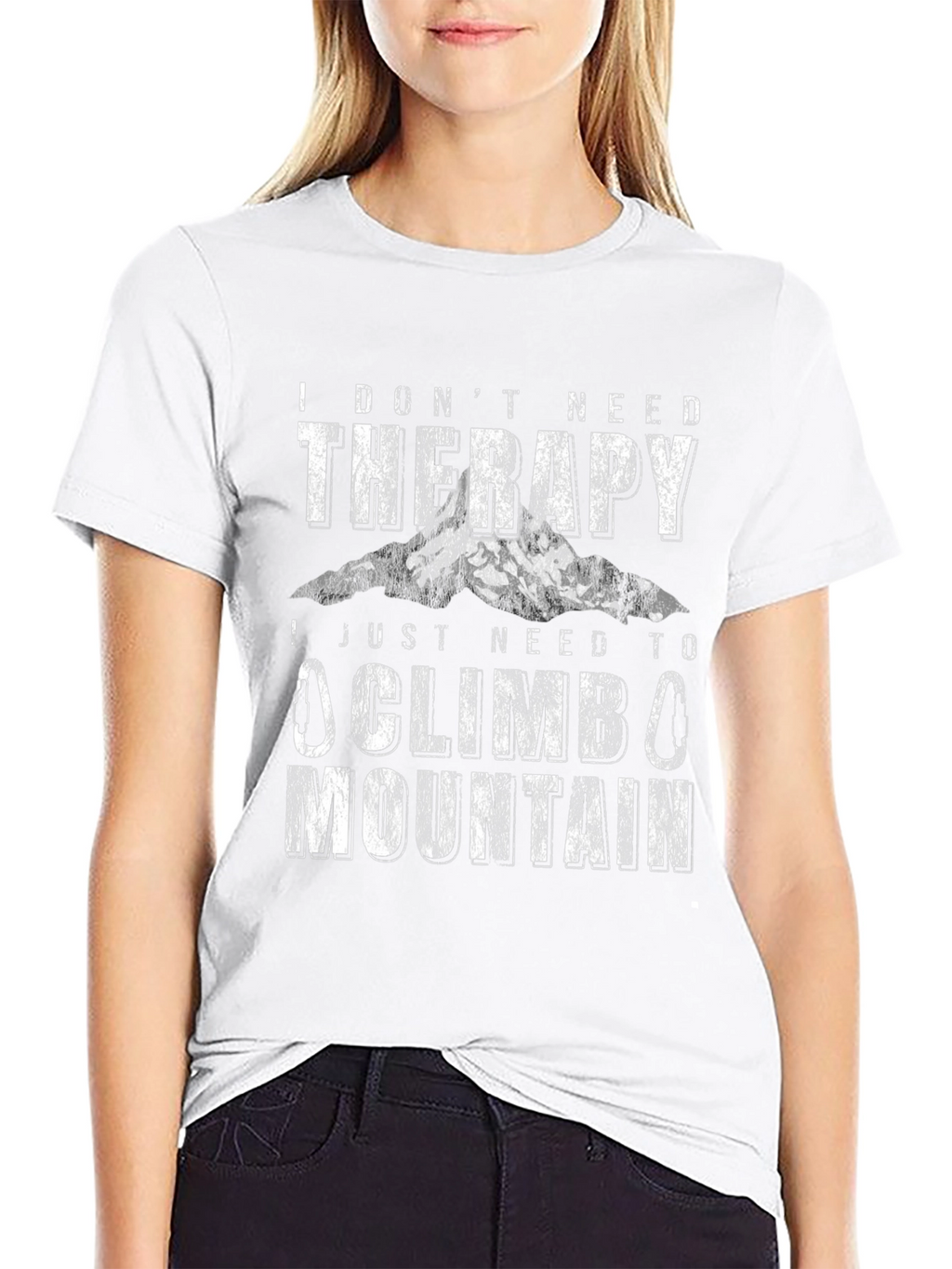 Climb a Mountain Graphic Tee