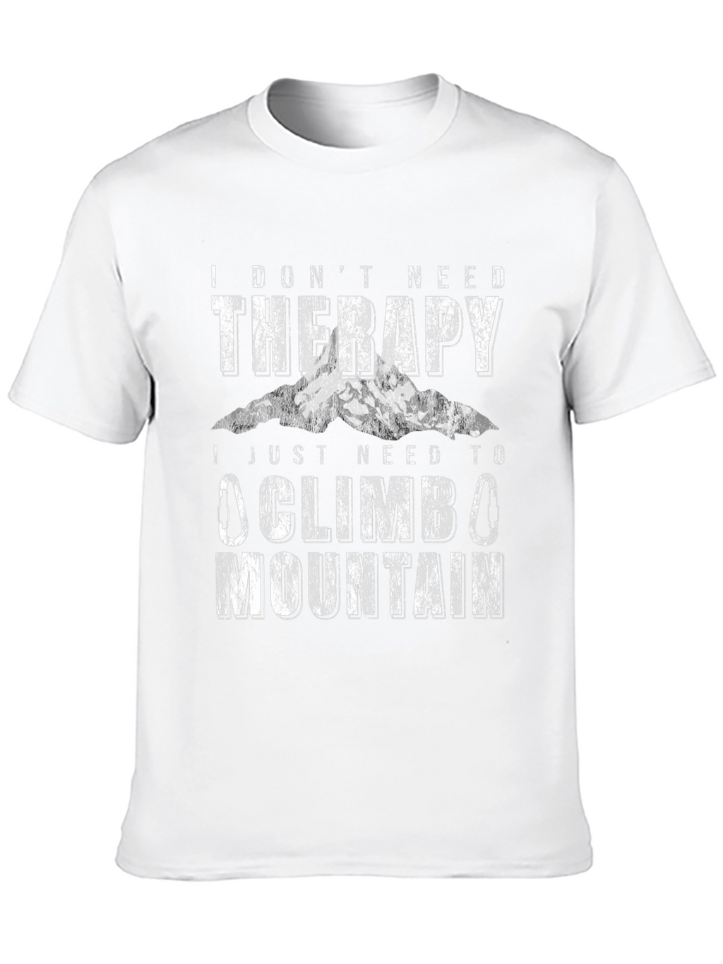 Climb a Mountain Graphic Tee