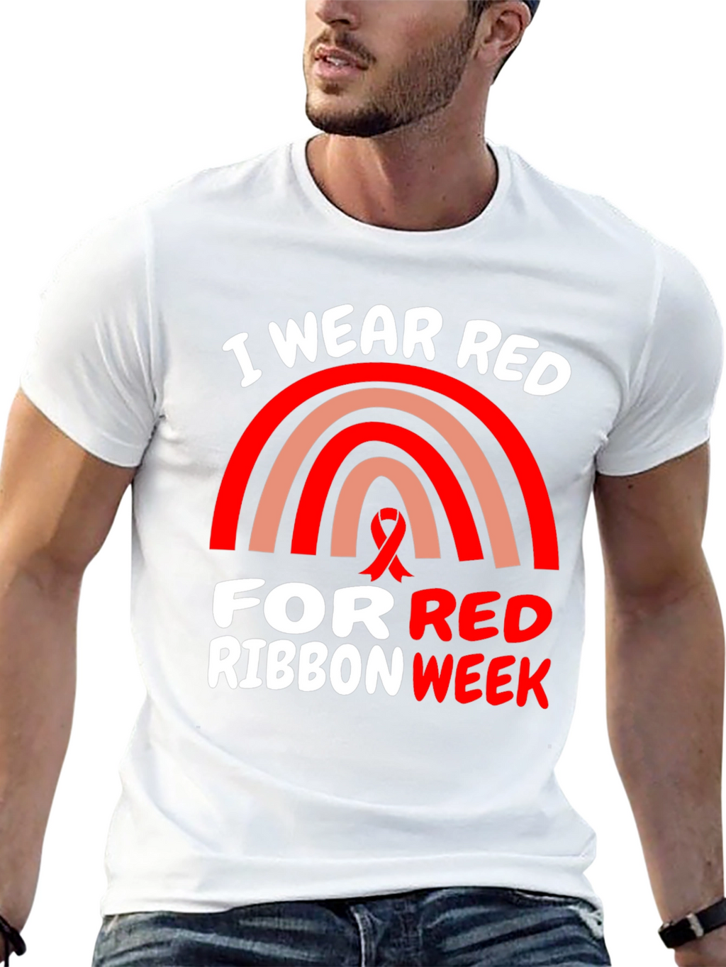 Red Ribbon Week T-Shirt