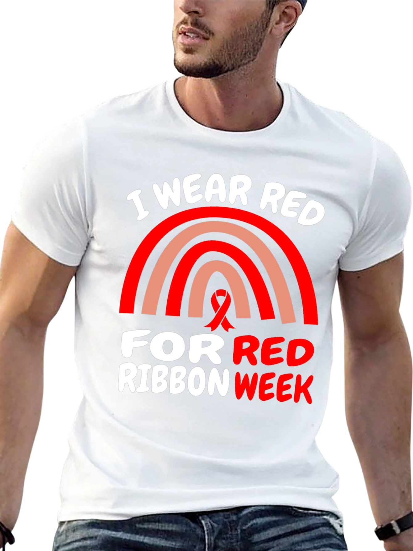Red Ribbon Week T-Shirt