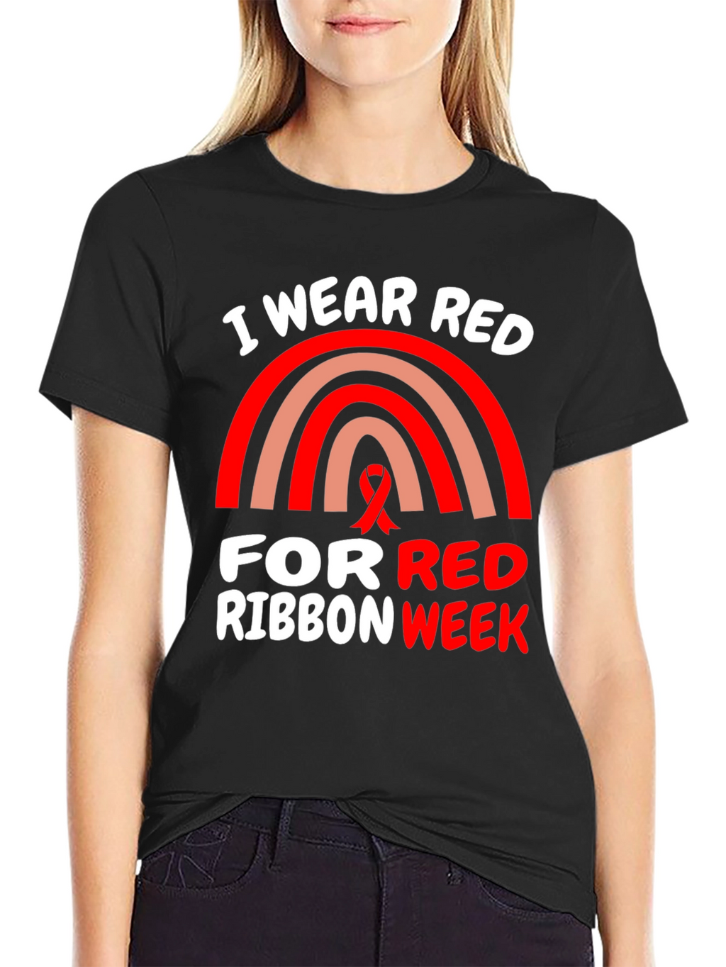 Red Ribbon Week T-Shirt