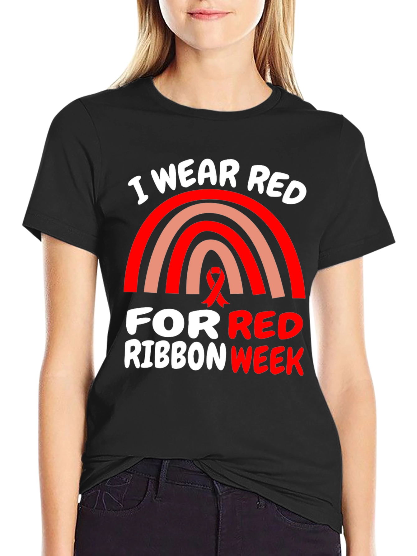 Red Ribbon Week T-Shirt