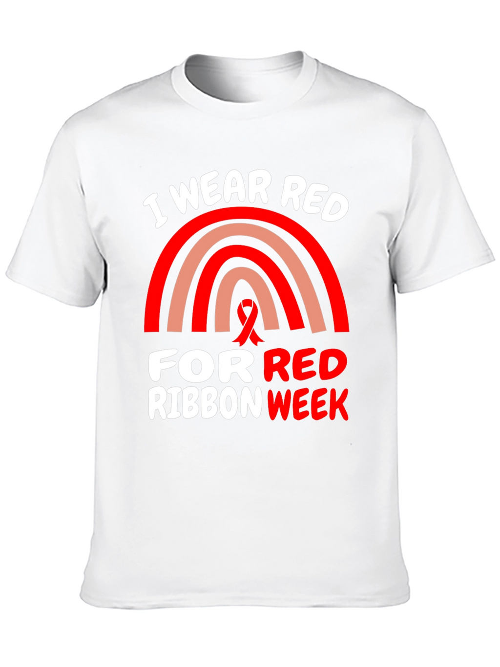 Red Ribbon Week T-Shirt