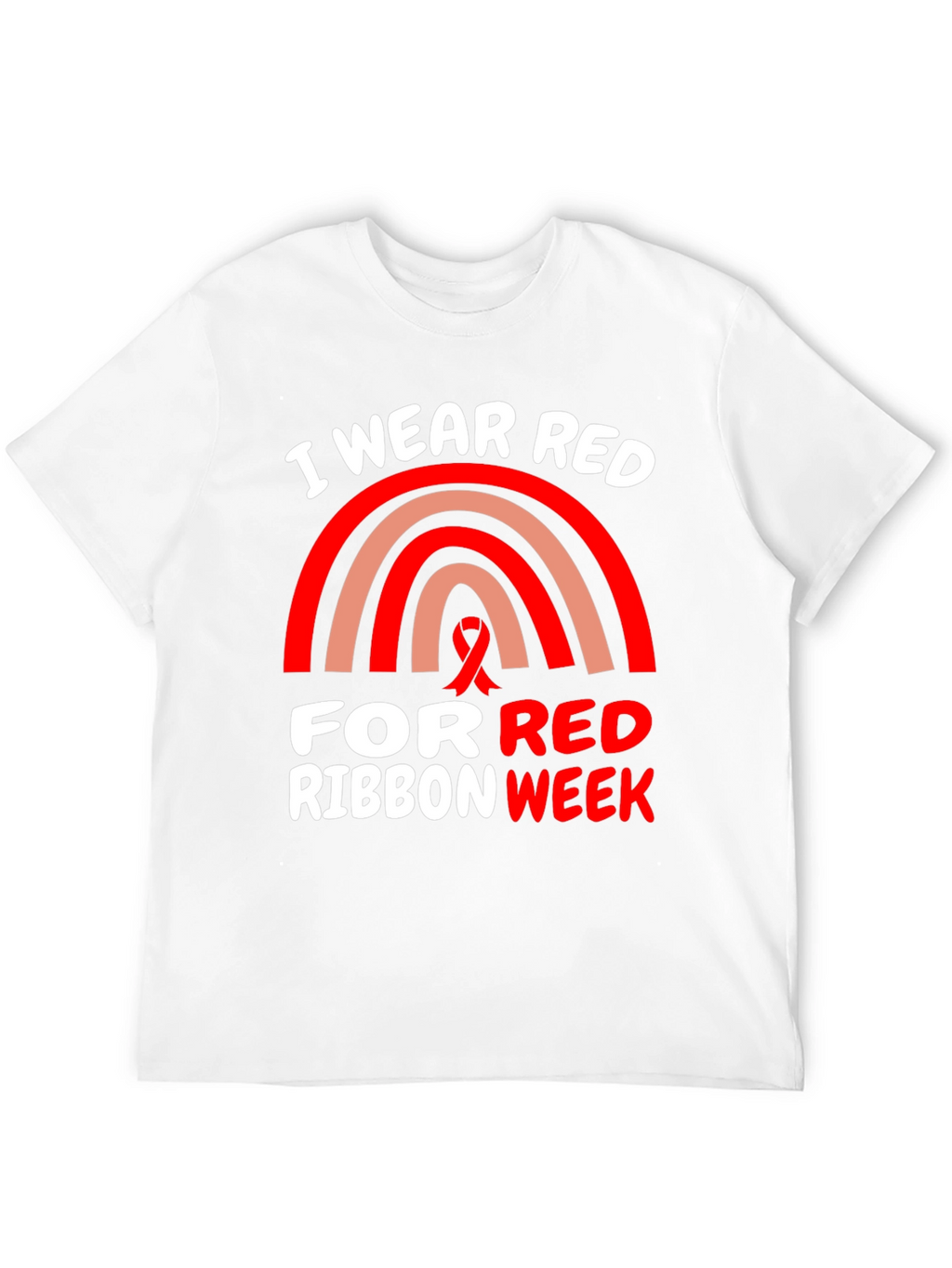 Red Ribbon Week T-Shirt