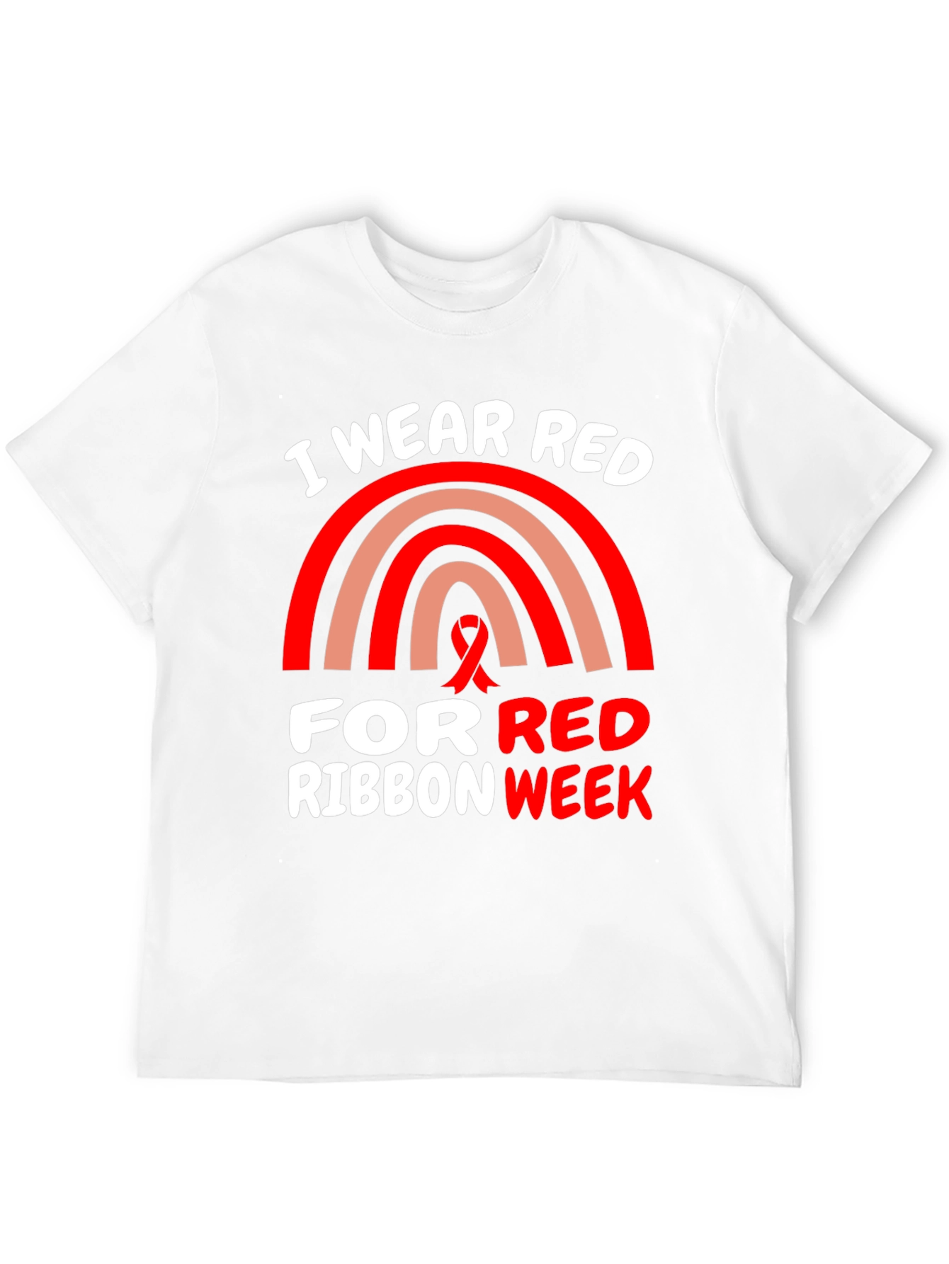 Red Ribbon Week T-Shirt