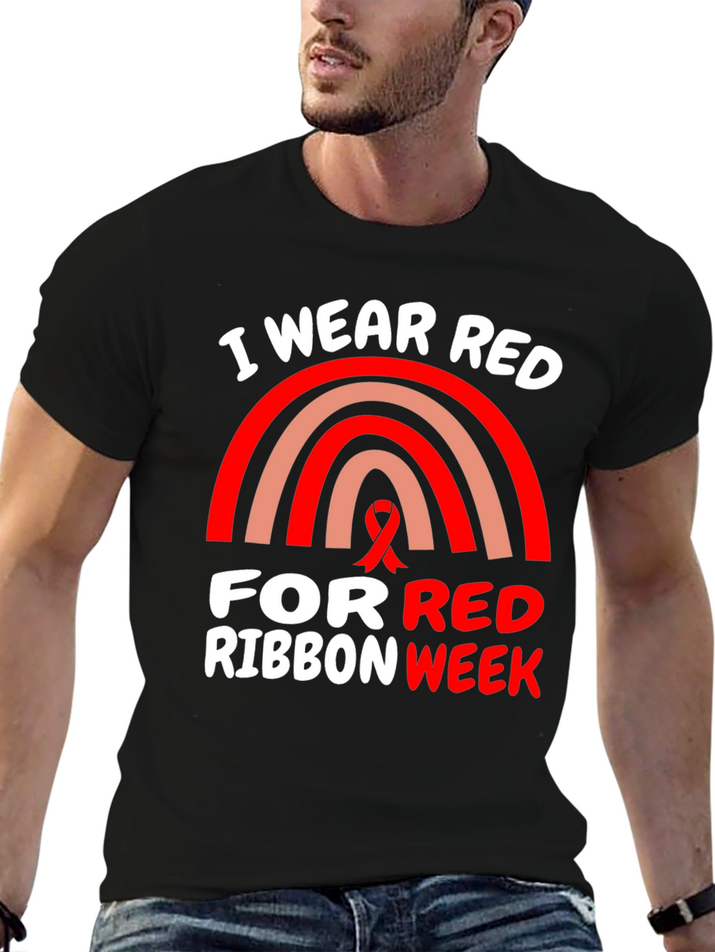Red Ribbon Week T-Shirt
