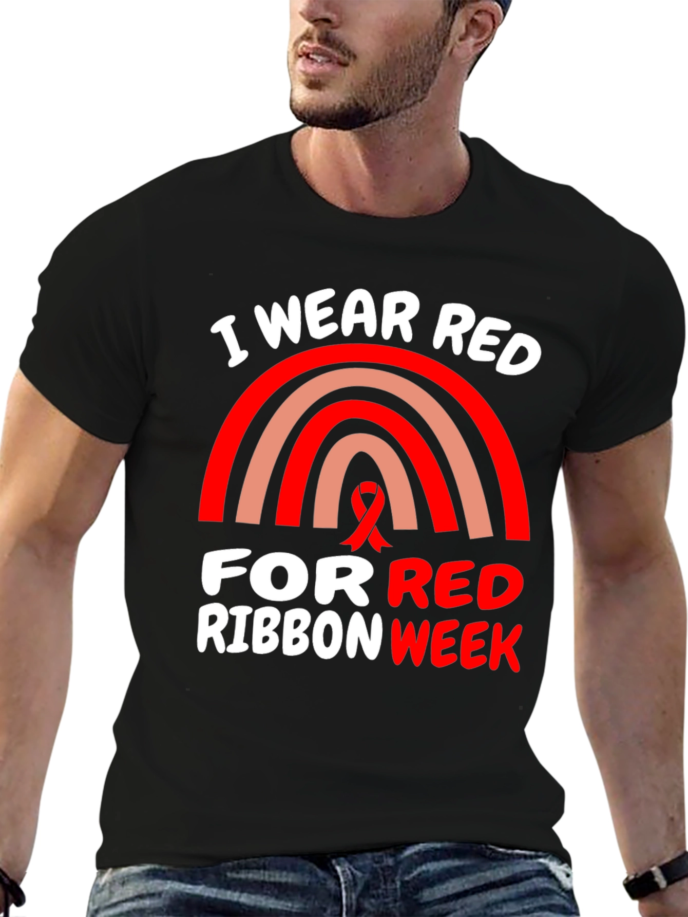 Red Ribbon Week T-Shirt