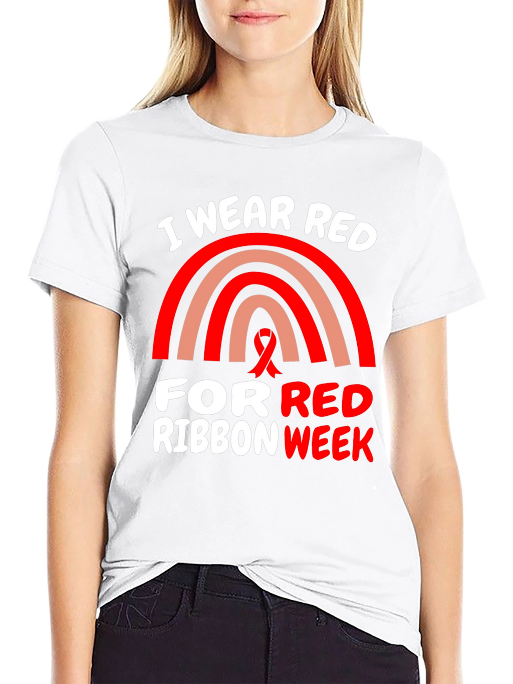 Red Ribbon Week T-Shirt