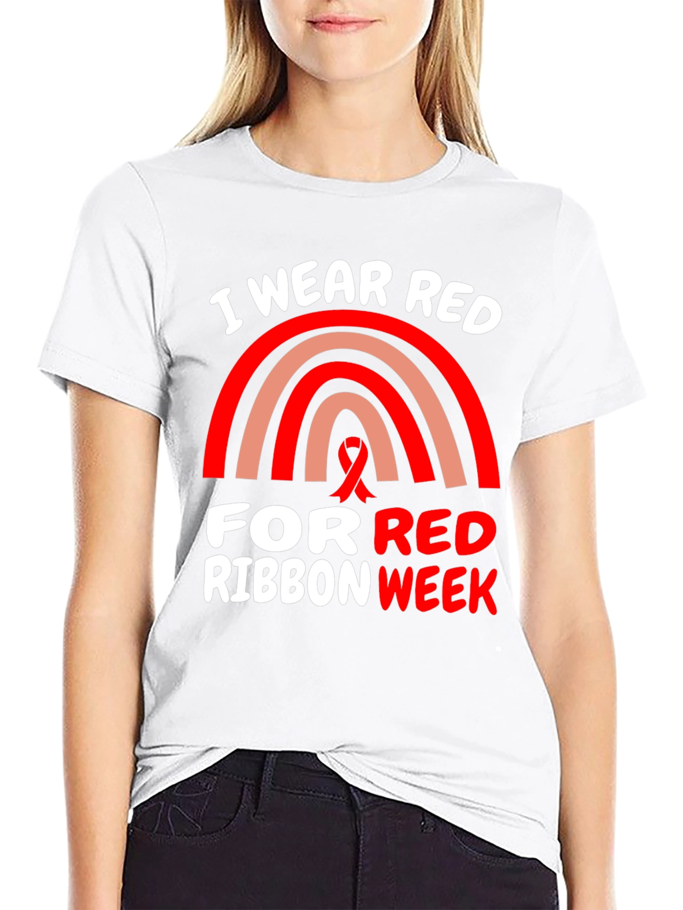 Red Ribbon Week T-Shirt