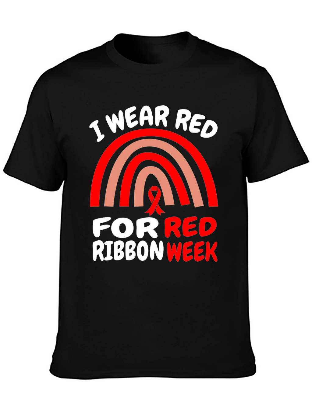 Red Ribbon Week T-Shirt