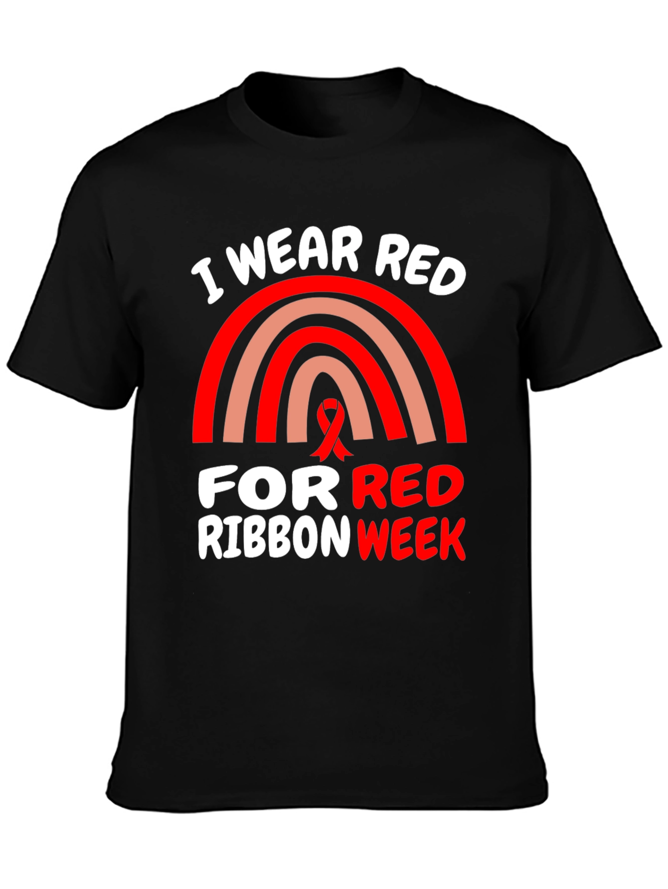 Red Ribbon Week T-Shirt