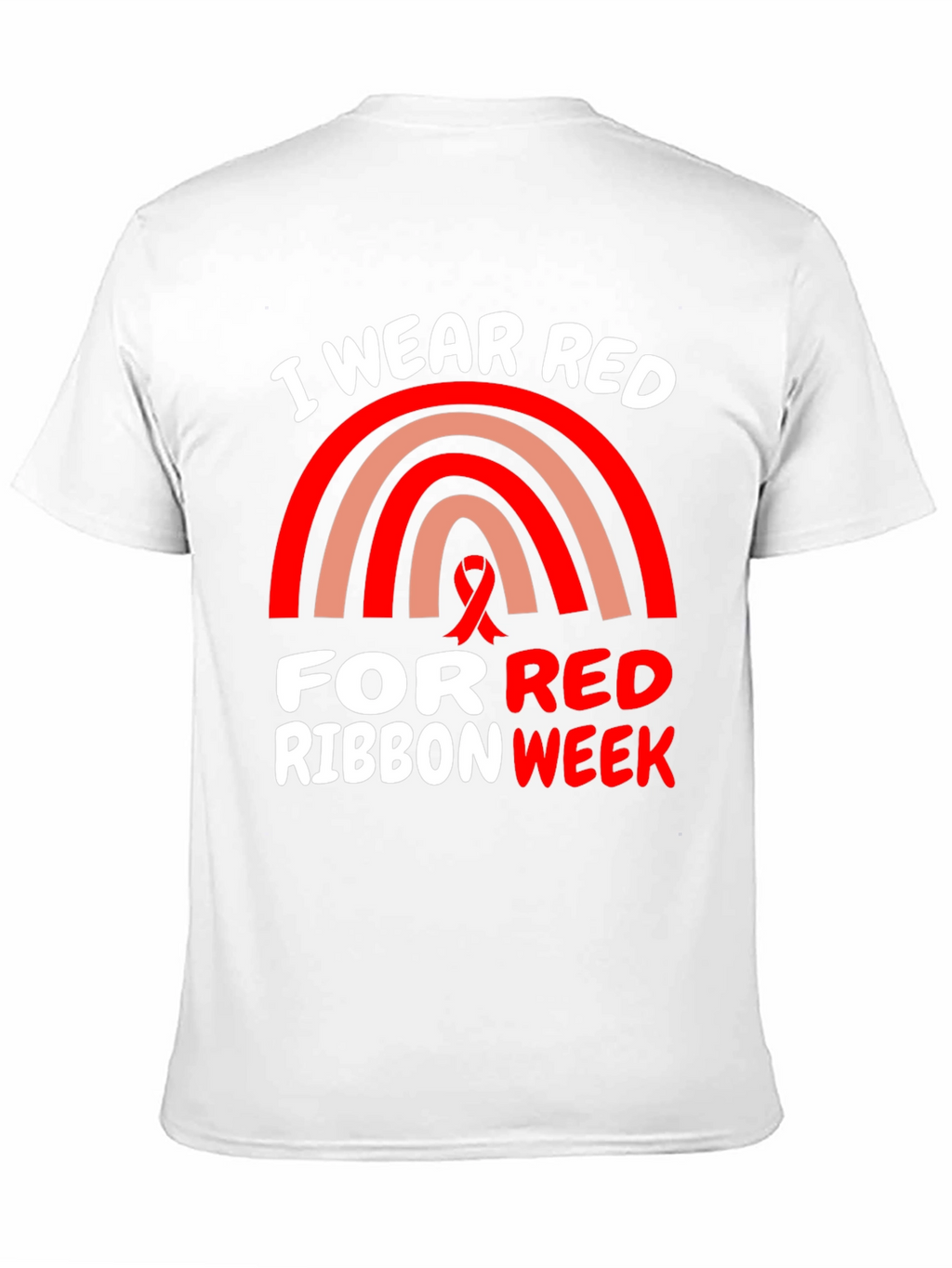 Red Ribbon Week T-Shirt