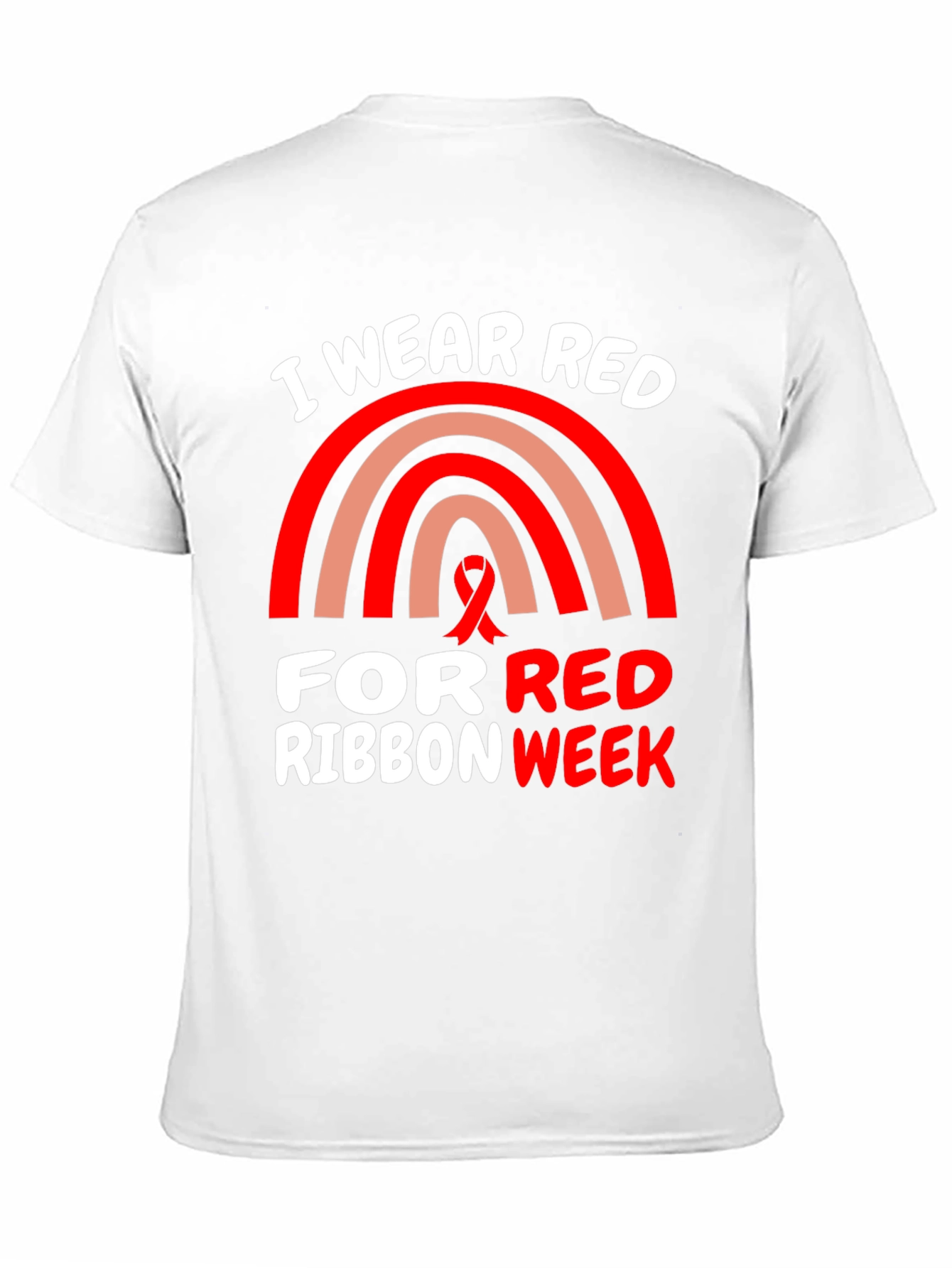 Red Ribbon Week T-Shirt
