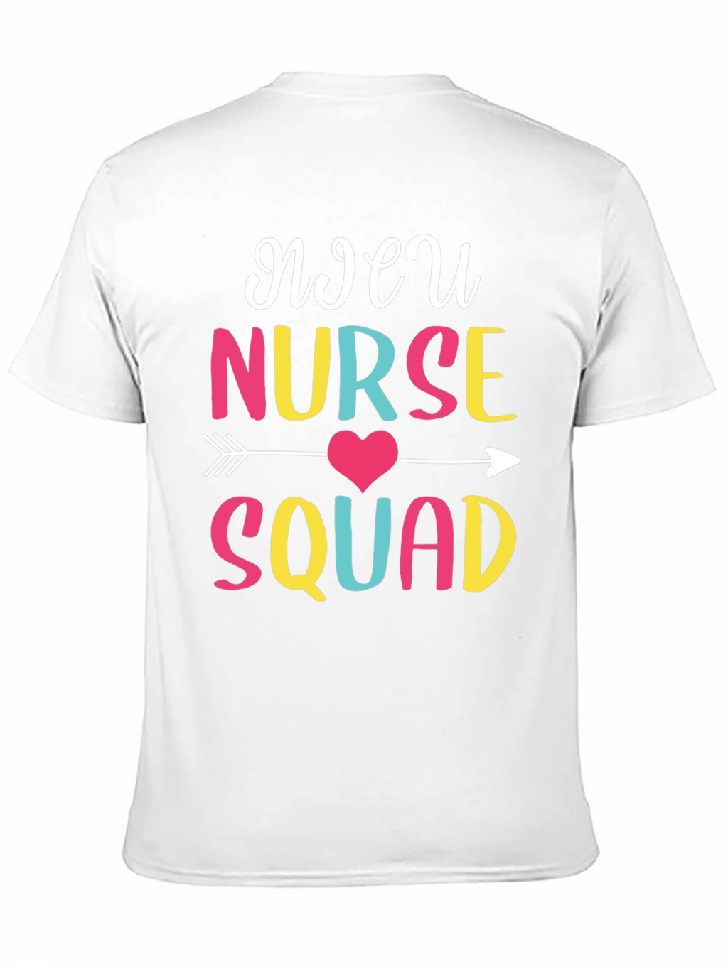 NICU Nurse Squad Graphic T-Shirt
