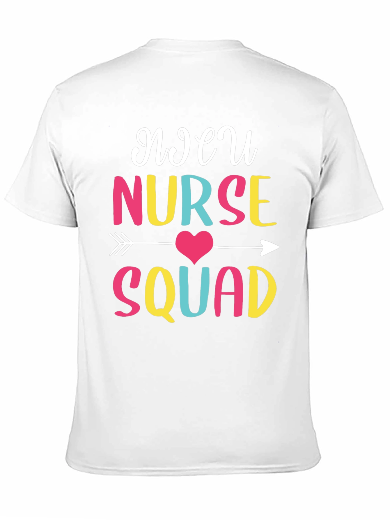 NICU Nurse Squad Graphic T-Shirt