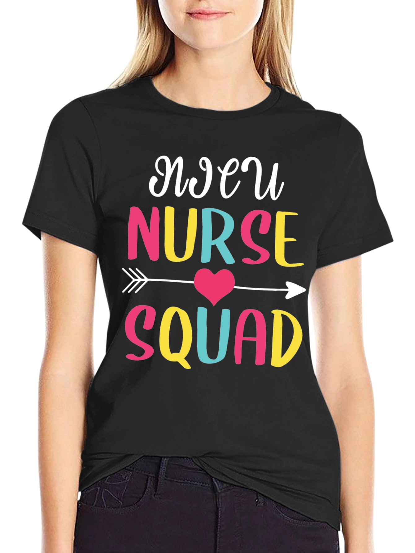 NICU Nurse Squad Graphic T-Shirt