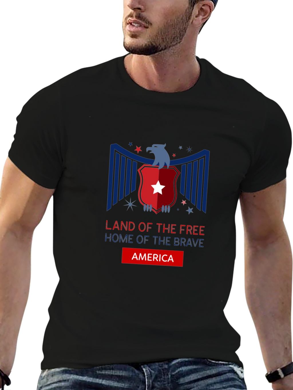 Land of Free Graphic Tee