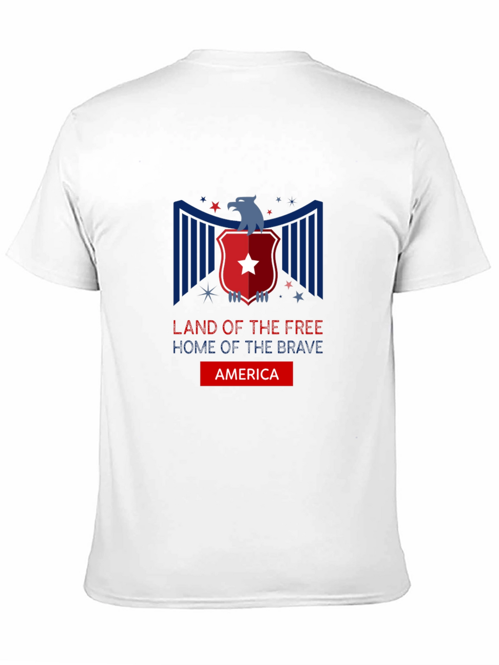 Land of Free Graphic Tee