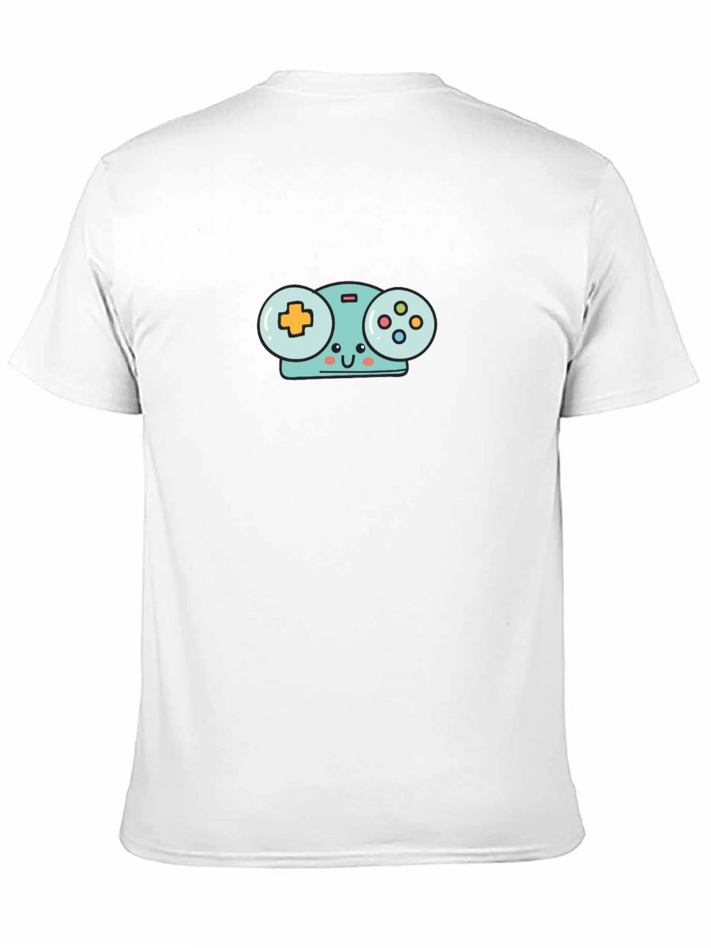 Kawaii Gaming T-Shirt - Cute Controller Design