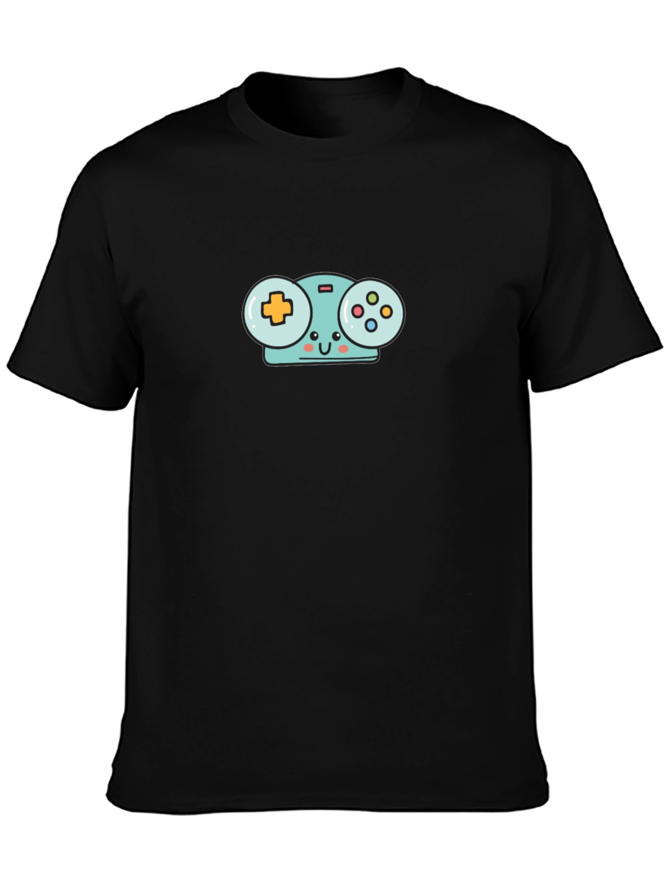 Kawaii Gaming T-Shirt - Cute Controller Design