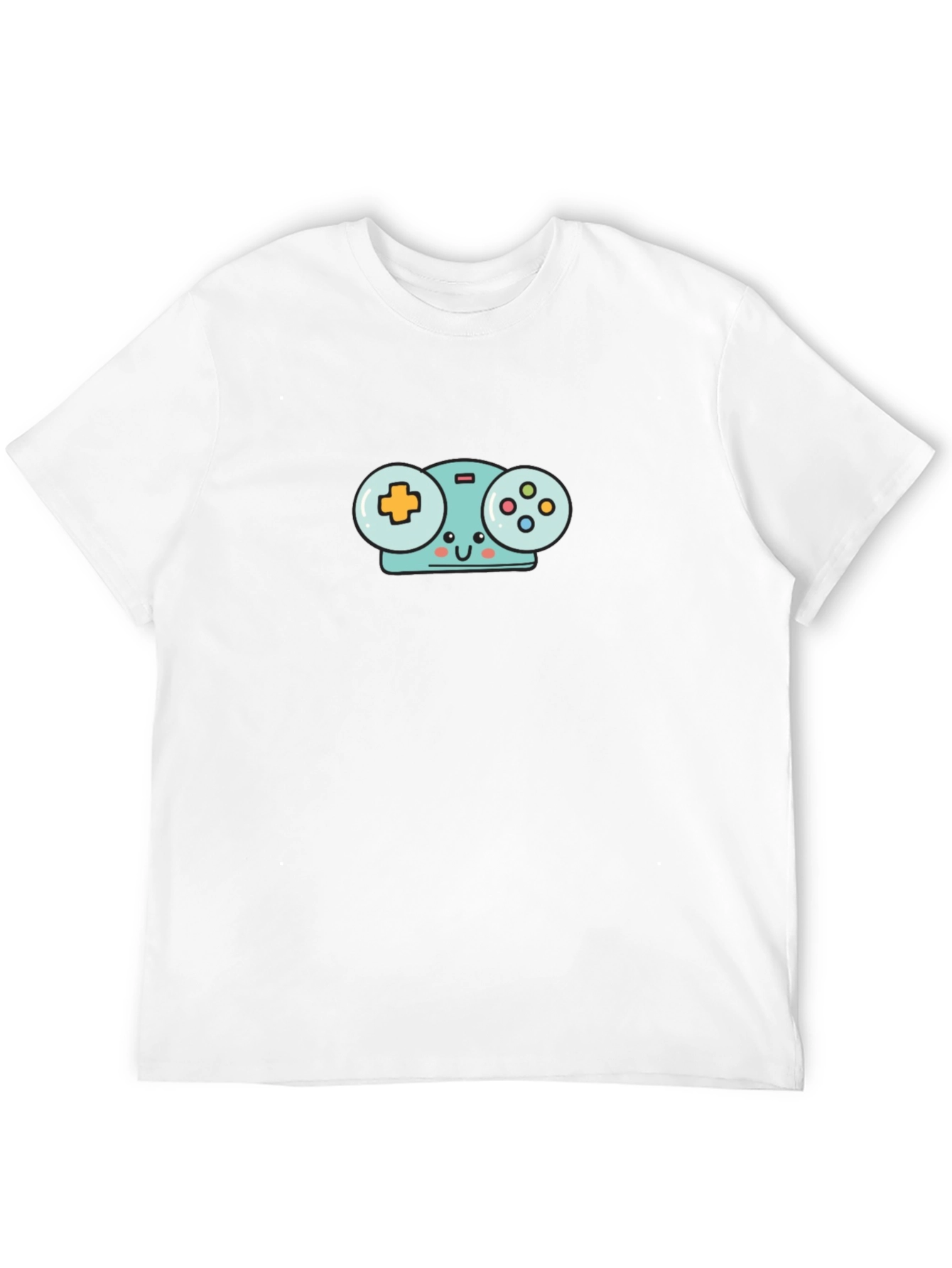 Kawaii Gaming T-Shirt - Cute Controller Design