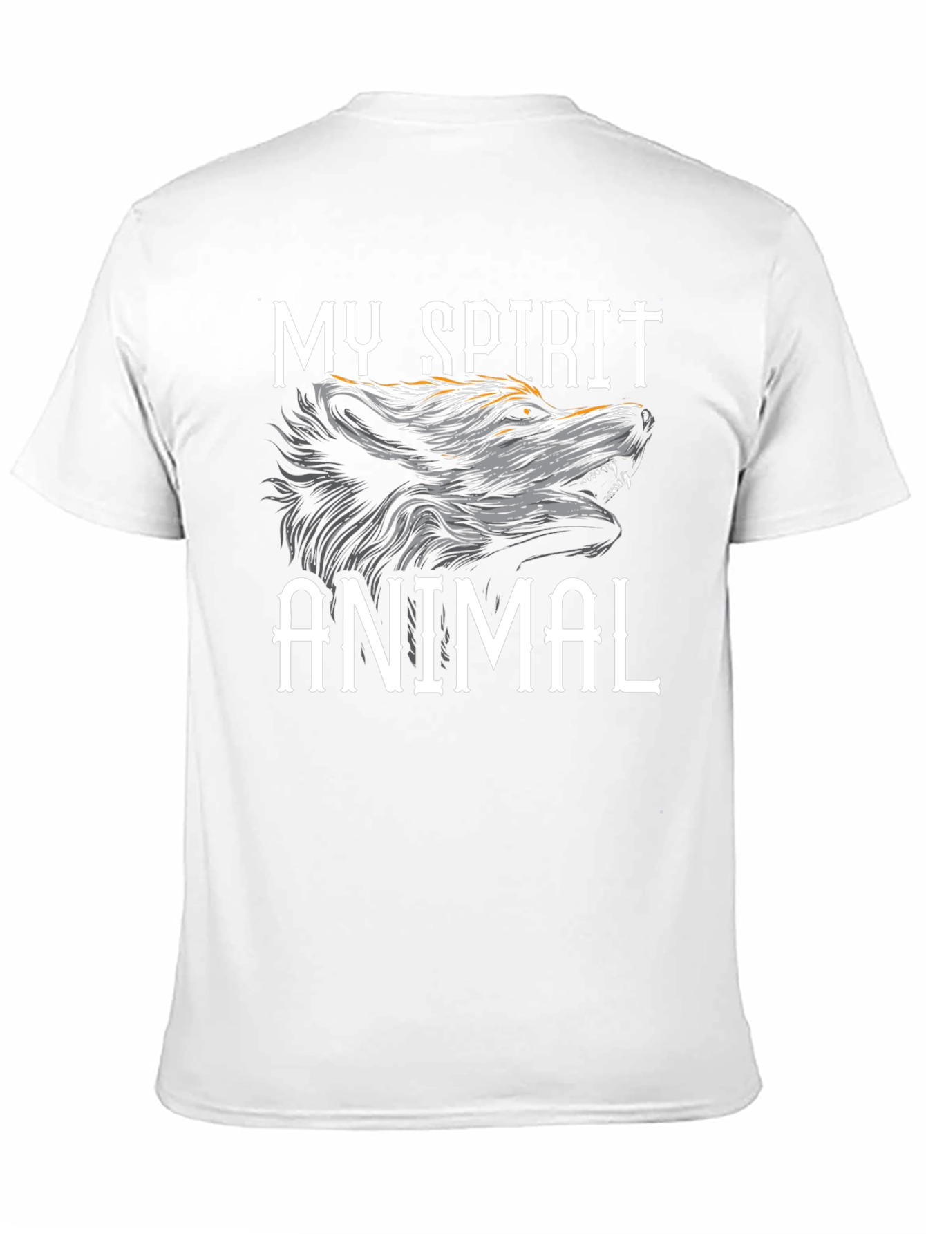 My Spirit Animal Black T-Shirt