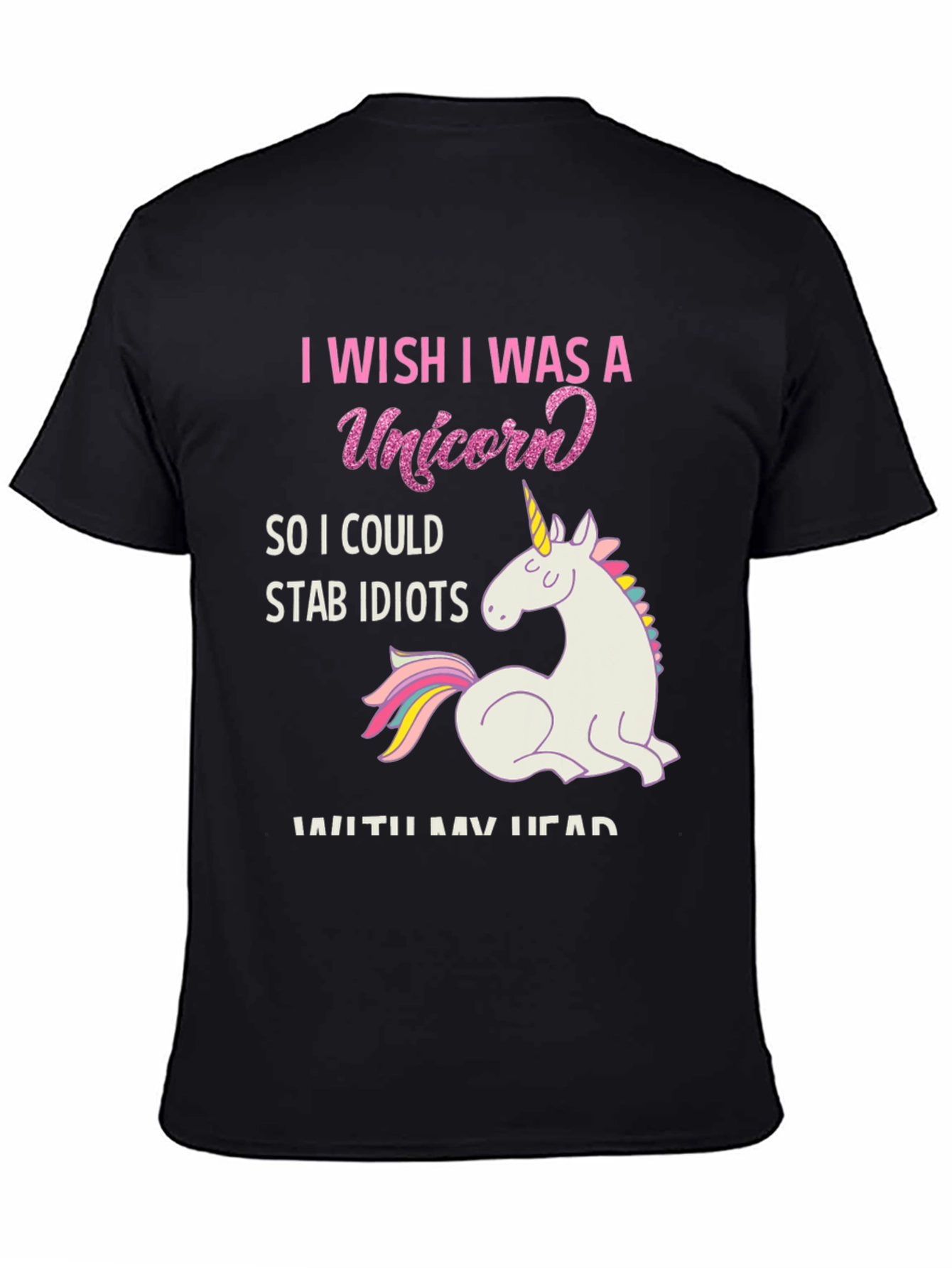 I Wish I Was A Unicorn T-Shirt